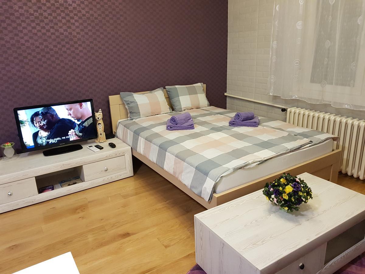 Sara - Modern Apartment In The City Center 노비사드 외부 사진