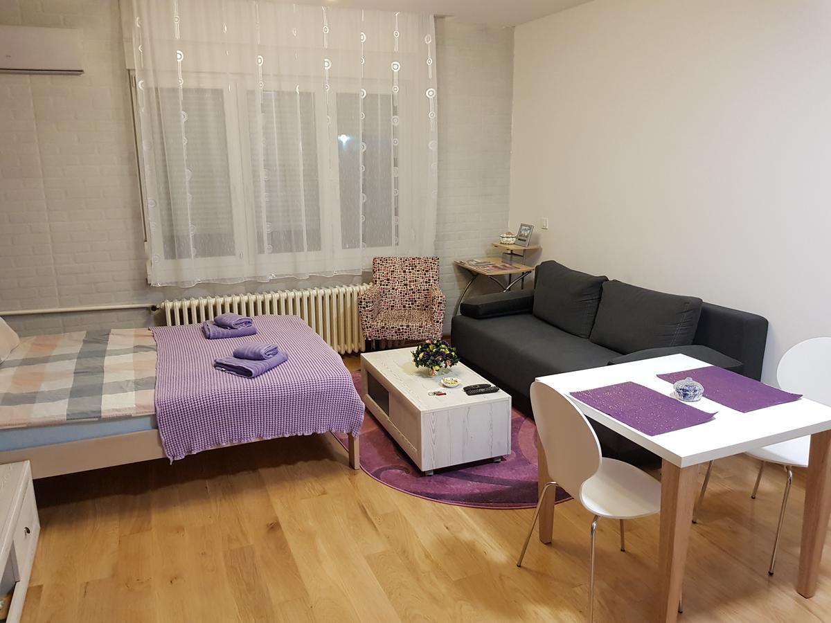 Sara - Modern Apartment In The City Center 노비사드 외부 사진
