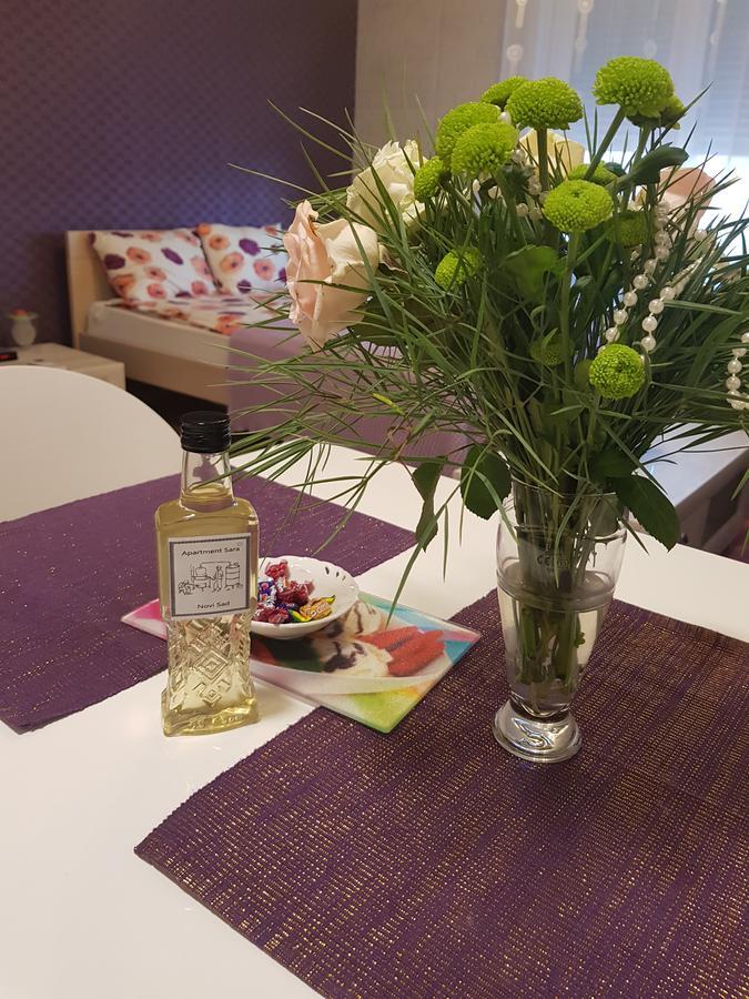 Sara - Modern Apartment In The City Center 노비사드 외부 사진