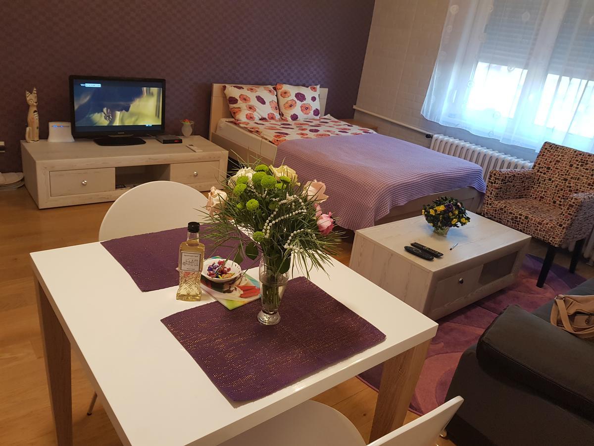 Sara - Modern Apartment In The City Center 노비사드 외부 사진